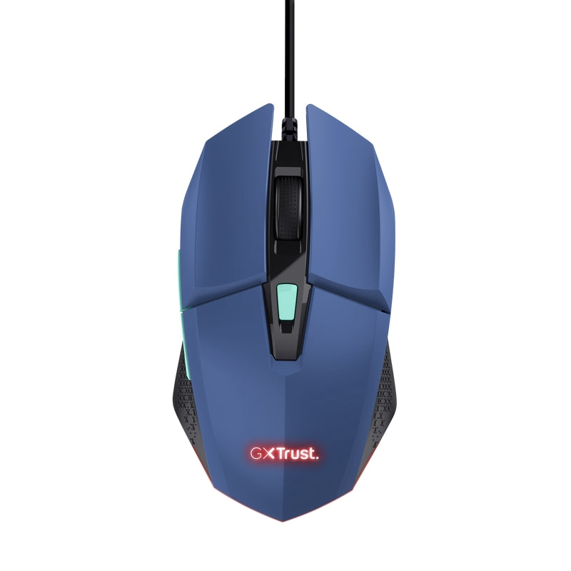 TRUST GXT109 Felox Gaming Mouse Blue - 25067