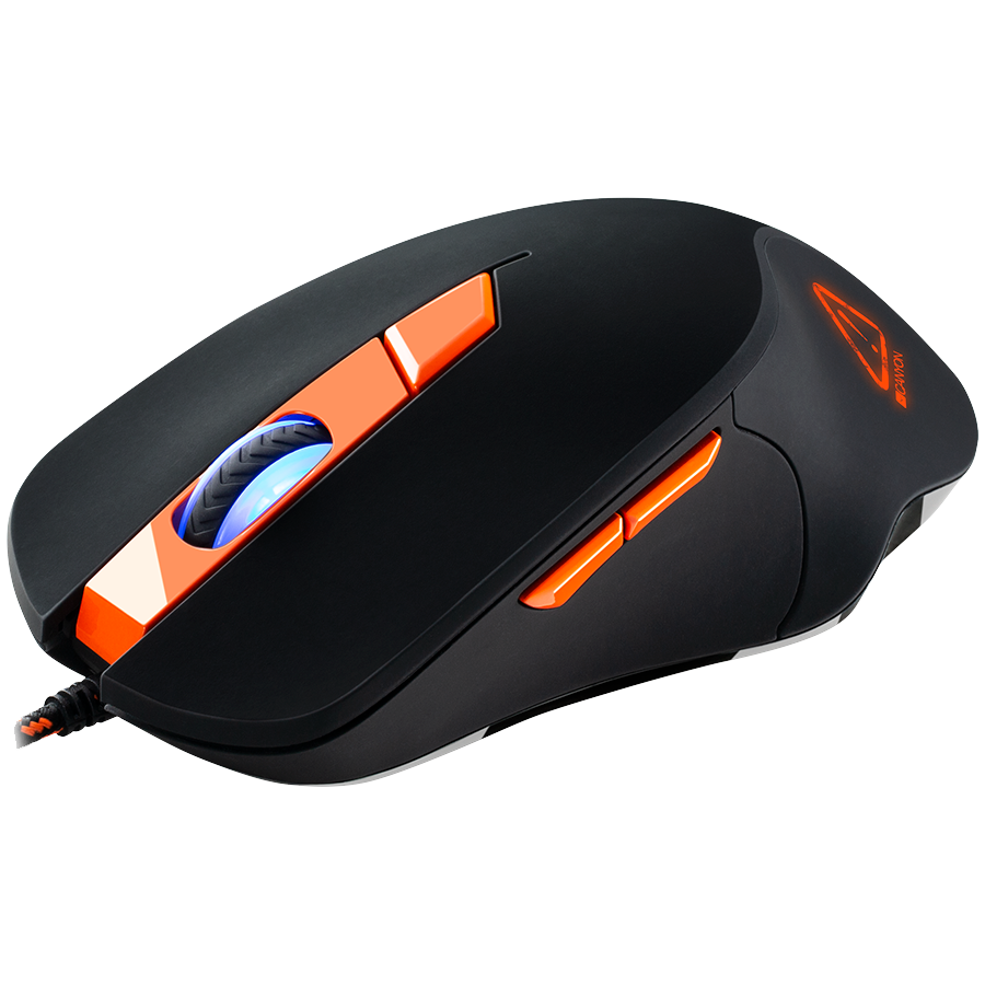 CANYON Eclector GM-3, Wired Gaming Mouse with 6 programmable buttons, Pixart optical sensor - CND-SGM03RGB