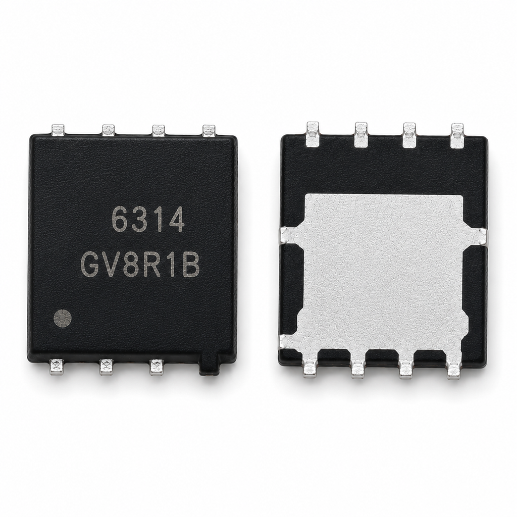AON6314 30V N-Channel Power MOSFET DFN5×6-8L