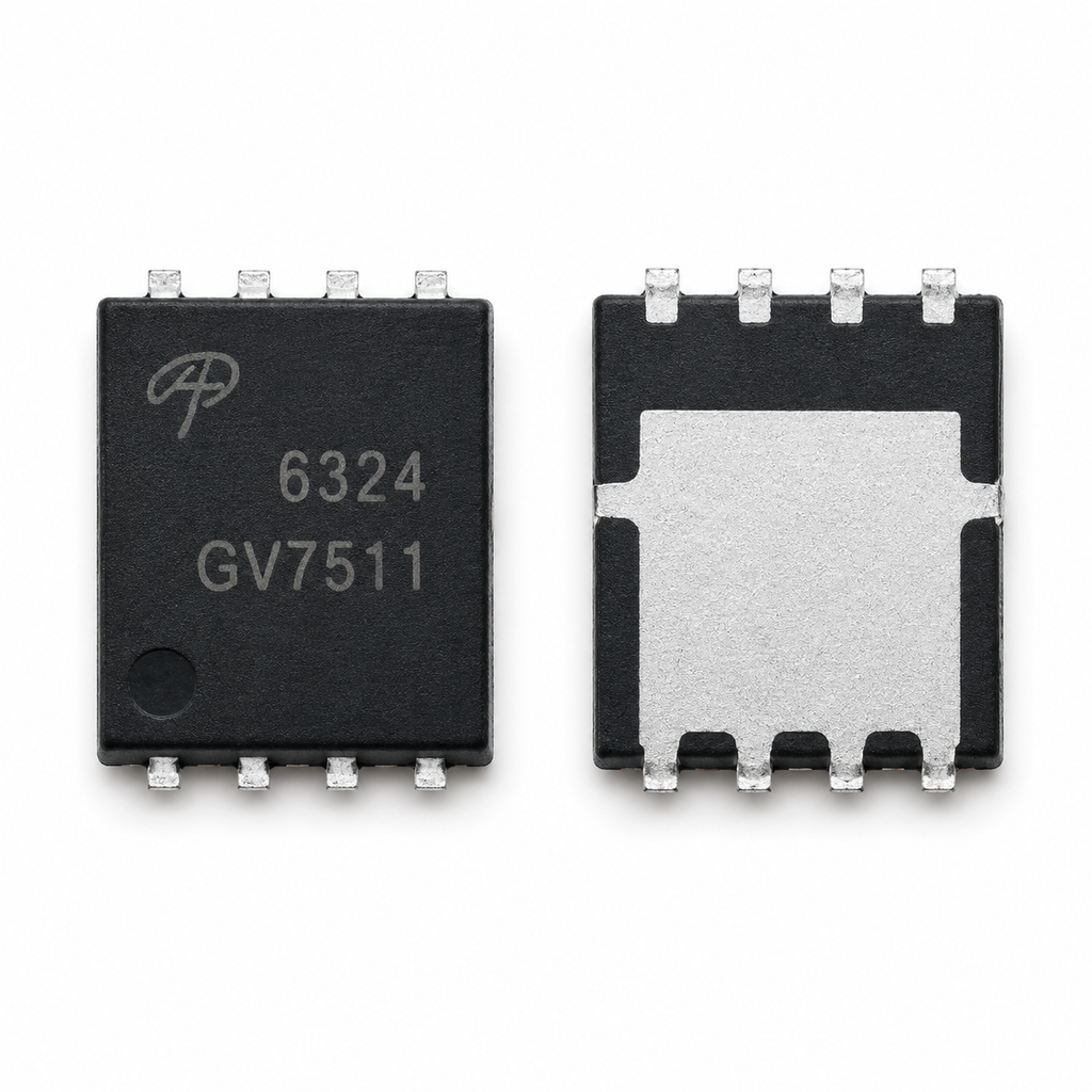 AON6324 30V N-Channel Power MOSFET DFN5×6-8L