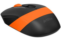 Оптична мишка A4tech FG10S Fstyler, Черен/Оранжев - A4-MOUSE-FG10S-OR thumbnail 1