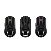 Геймърска мишка HyperX Pulsefire Haste, Wireless, RGB, USB, Черен Червен - HX-MOUSE-PFHW-BK thumbnail 5