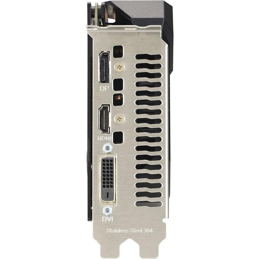 ASUS TUF-GTX1650-O4GD6-P-V2-GAMING 4GB GDDR6 HDMI DP DVI-D - (A) - 90YV0GX2-M0NA00 (8 дни доставкa)