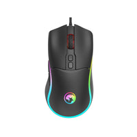 Marvo геймърска мишка Mouse M358 RGB 7200dpi, 7 programmable buttons - MARVO-M358 thumbnail 1