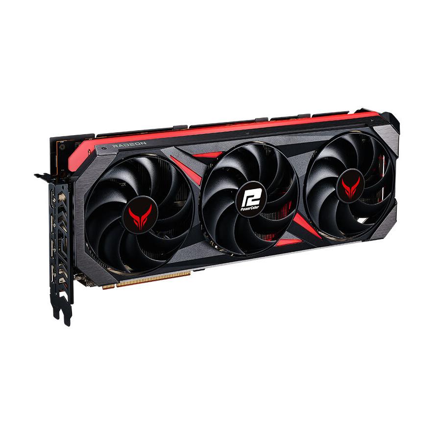 Powercolor Radeon RX7800XT Red Devil 16GB GDDR6 HDMI 3xDP - (A) - RX7800XT 16G-E/OC