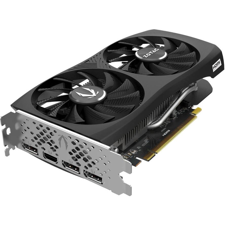 Zotac RTX 4060 Twin Edge 8GB GDDR6 HDMI 3xDP - (A) - ZT-D40600E-10M (8 дни доставкa)