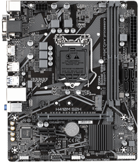Дънна платка GIGABYTE H410M-S2H V3 1.0, Socket 1200 (400 Series), 2 x DDR4 - GA-MB-H410M-S2H thumbnail 1