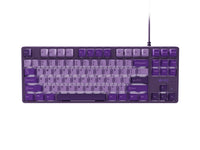 Геймърска клавиатура Fury Kanabo K2, US layout, White backlight, Mechanical, Violet thumbnail 1