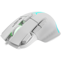 CANYON mouse Fortnax GM-636 RGB 9buttons Wired White - CND-SGM636W thumbnail 4