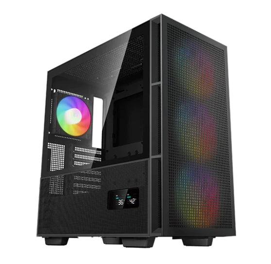 Кутия за компютър DeepCool CH560 Digital - R-CH560-BKAPE4D-G-1