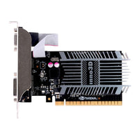 Inno3D GT710 2GB SDDR3 HDMI VGA DVI LP - (A) - N710-1SDV-E3BX (8 дни доставкa) thumbnail 2