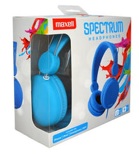 Слушалки с микрофон MAXELL HP SPECTRUM, SMS-10S , Син - ML-AH-HP-SPEC-BLUE thumbnail 3
