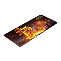 Геймърски пад World of WarCraft Classic - Ragnaros, XL thumbnail 1
