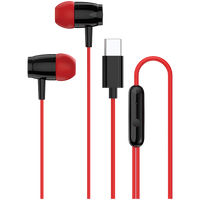 CANYON headphones SEP-5 TYPE-C Red - CNS-CEP5R thumbnail 1
