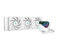 Охлаждаща система DeepCool Water Cooling LT720 White Addressable RGB, Infinity mirror design LGA1700/AM5 - R-LT720-WHAMNF-G-1 thumbnail 1