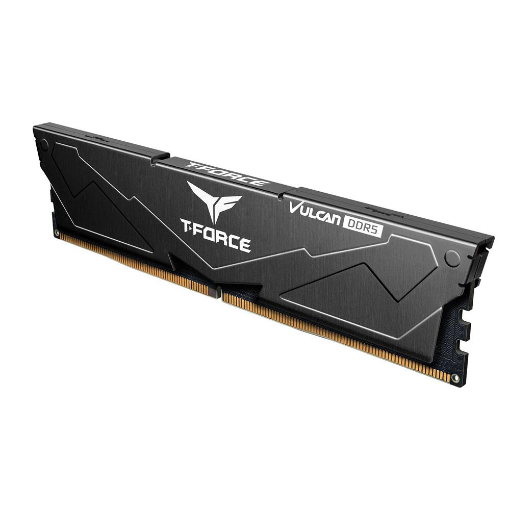 Памет Team Group T-Force Vulcan DDR5 64GB (2x32GB) 6400MHz CL34 - FLBD564G6400HC34BDC01