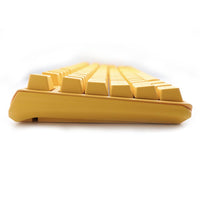 Геймърскa механична клавиатура Ducky One 3 Yellow Full-Size, Cherry MX Clear - DUCKY-KEY-08-WUSPDYDYYYC1 thumbnail 4