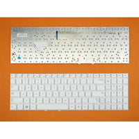 Клавиатура за лаптоп Samsung 300 SERIES NP300 NP300E5A 15.6 Без Рамка Бяла US с малък Enter thumbnail 1