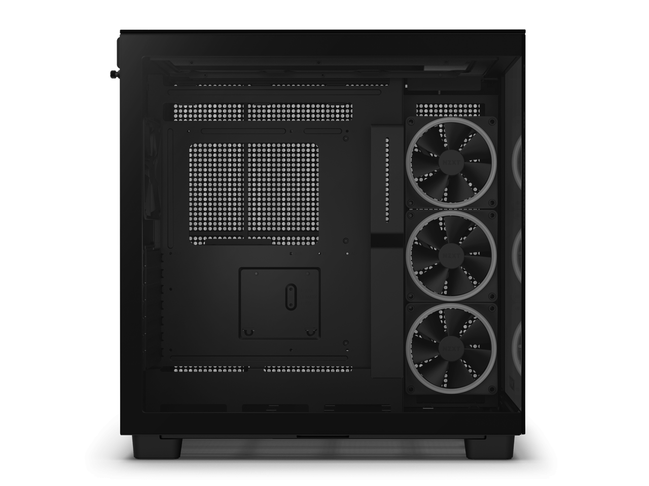 Кутия за компютър NZXT H9 Elite Matte Black