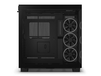 Кутия за компютър NZXT H9 Elite Matte Black - Middle Tower - NZXT-CASE-H91EB-01 thumbnail 8