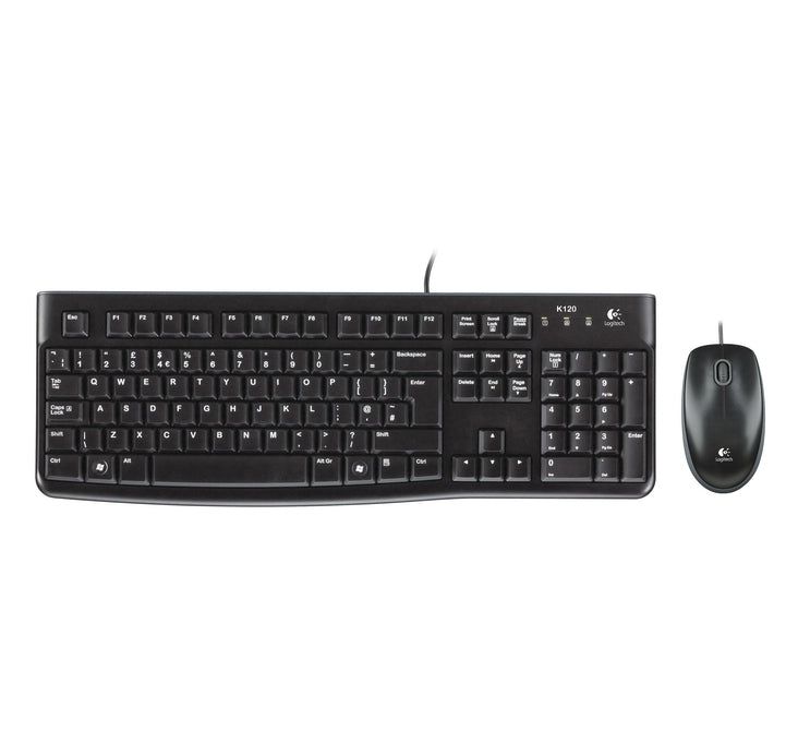 Logitech Desktop MK120 - 920-002535