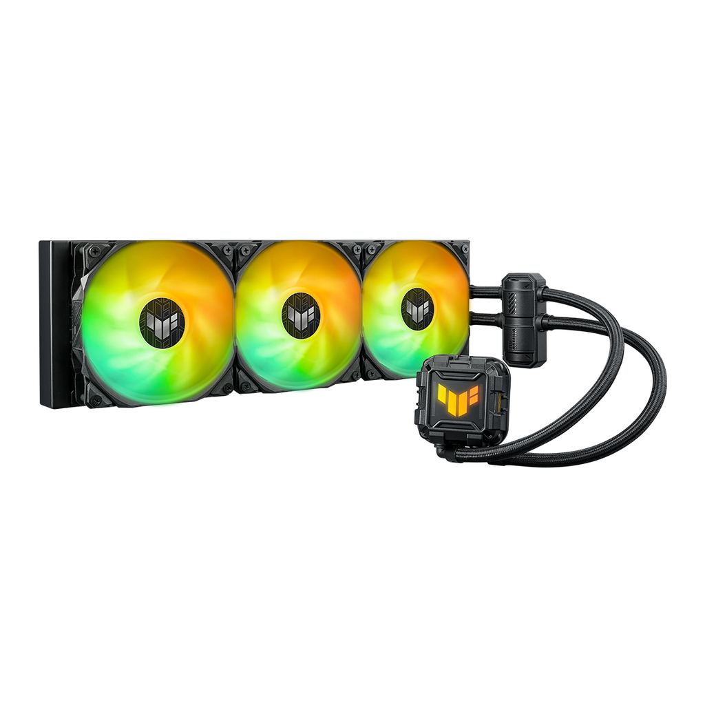Охлаждаща система ASUS TUF Gaming LC II 360 ARGB - ASUS-FAN-TUF-LC-II-360A