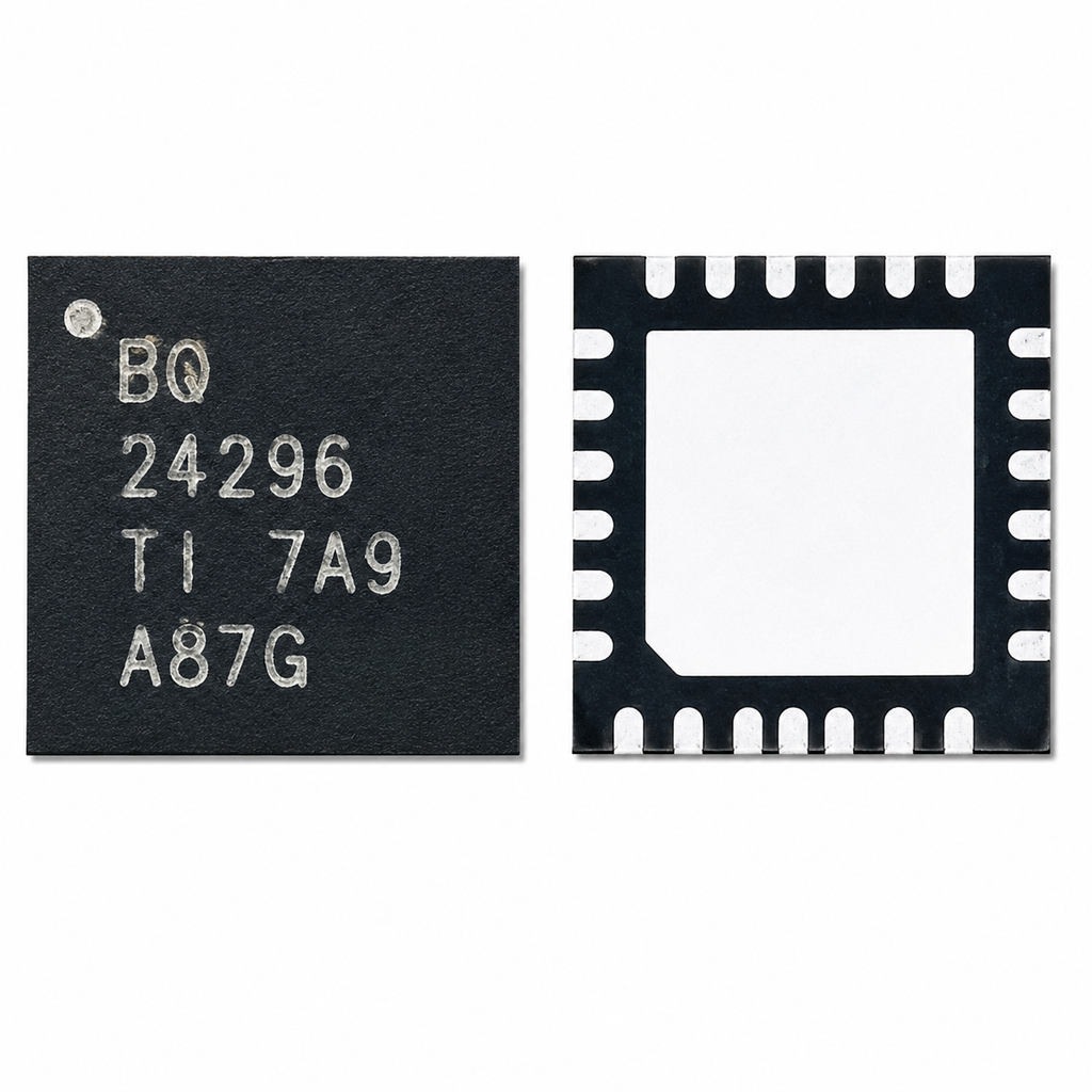 BQ24296 IC Controlled Single Cell 3A Buck Battery Charger with NVDC Power Path WQFN-24