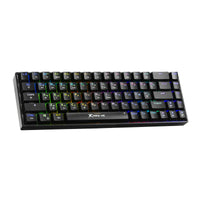 Xtrike ME безжична механична геймърска клавиатура Wireless Gaming Mechanical keyboard - GK-995W - RED switches, BT5.2, 2.4G (XTRM-GK-995W-BK) thumbnail 5