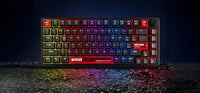 Marvo геймърска механична клавиатура Gaming Mechanical Keyboard Arma 82 KG936 - 1K, TNT Peach Switches [Linear], (English US) (MARVO-KG936) thumbnail 8