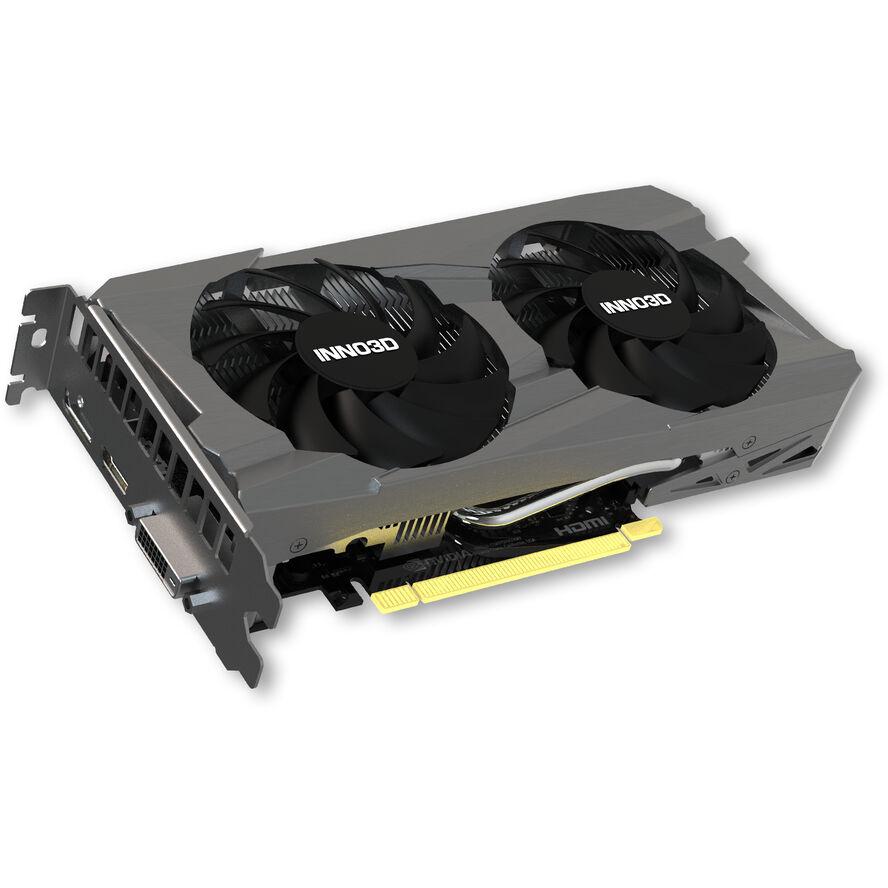 Inno3D RTX3050 Twin X2 OC 8GB GDDR6 HDMI DVI DP - (A) - N30502-08D6X-1711VA41 (8 дни доставкa)