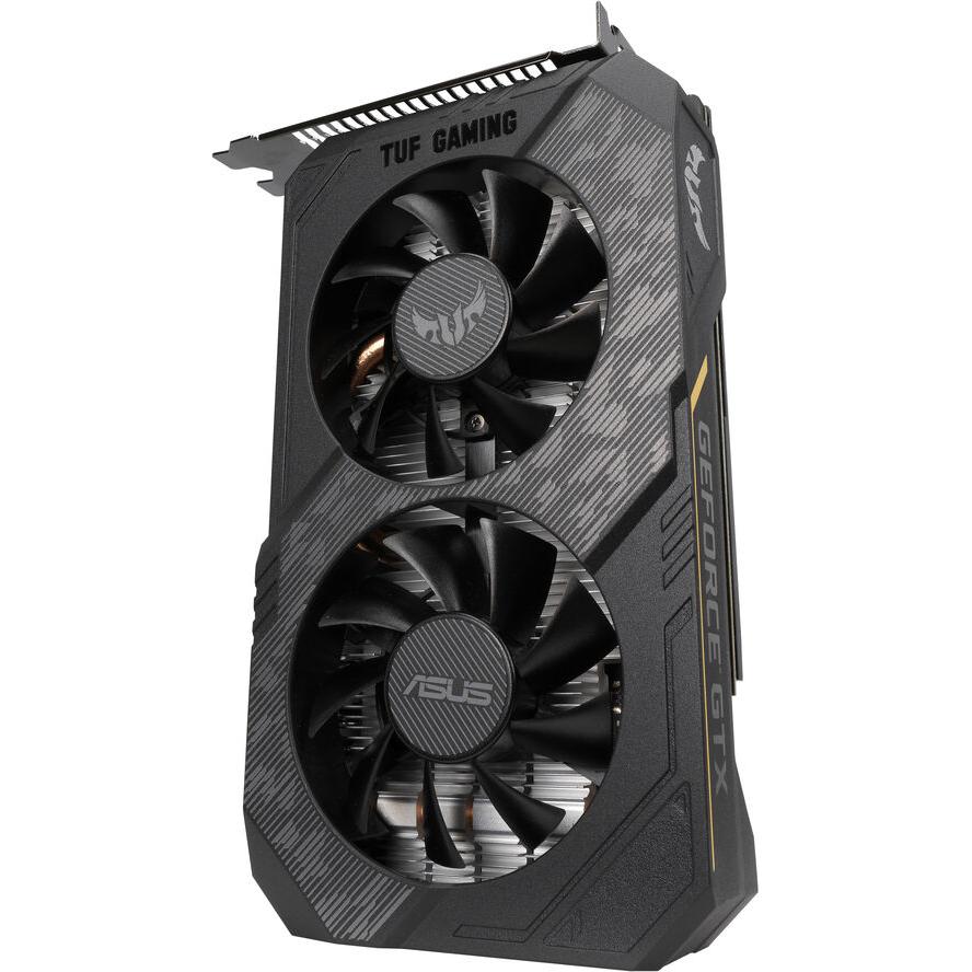 ASUS TUF-GTX1650-O4GD6-GAMING 4GB GDDR6 HDMI DP DVI-D - (A) - 90YV0EH0-M0NA00 (8 дни доставкa)