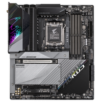 Дънна платка Gigabyte X670E AORUS MASTER (REV. 1.0) motherboard AMD X670 Socket AM5 ATX - (К) - X670E AORUS MASTER (8 дни доставкa) thumbnail 16