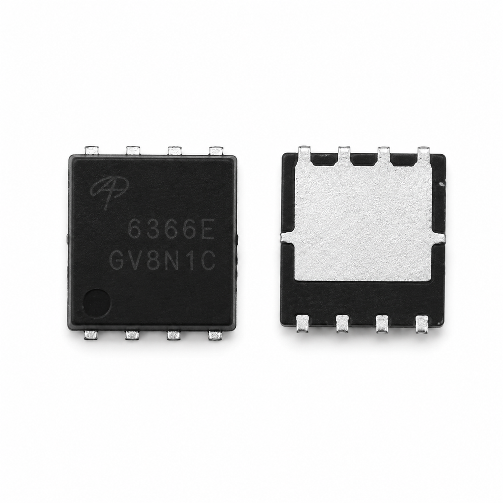 AON6366E N-Channel MOSFET 30V QFN-8 Power IC Chip