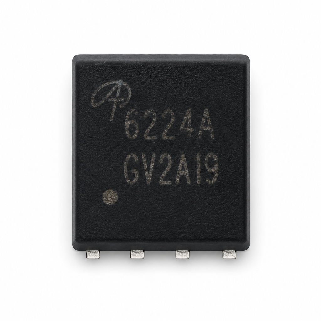 AON6224A N-Channel MOSFET 30V QFN-8 Power IC Chip