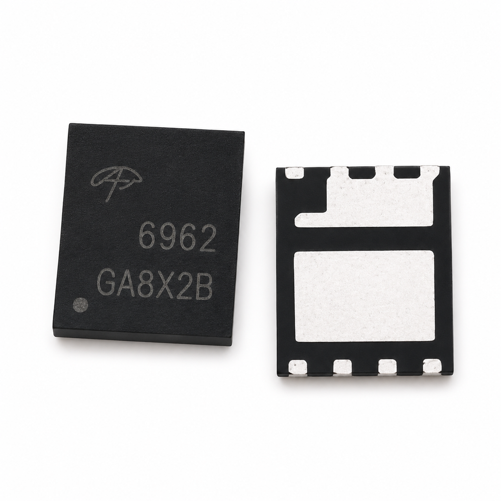AON6962 Dual N-Channel MOSFET 30V DFN5x6 QFN-8 Power IC Chip