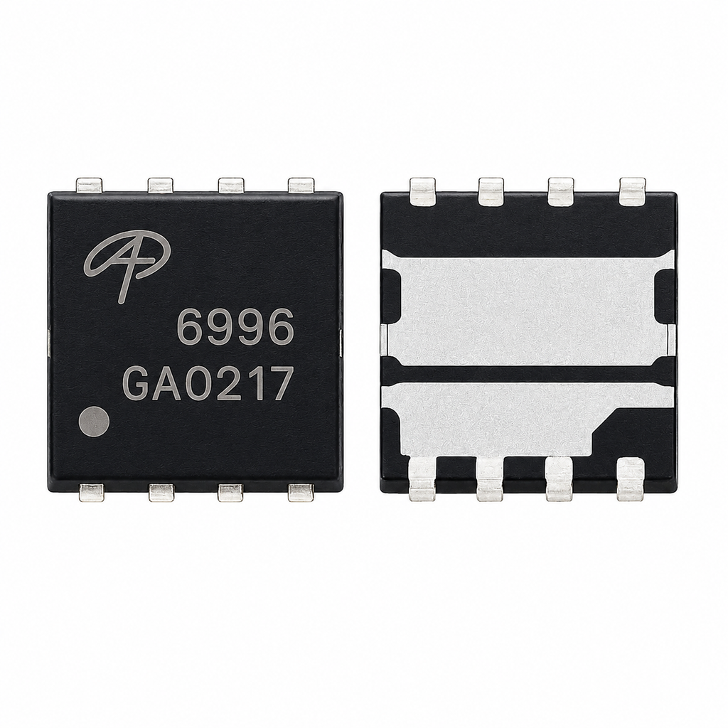 AON6996 Dual N-Channel MOSFET 30V QFN-8 Power IC Chip