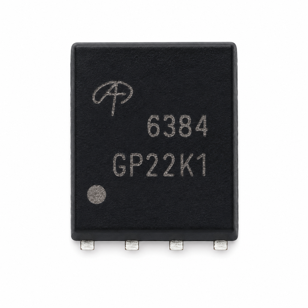 AON6384 N-Channel MOSFET 30V DFN5x6 QFN-8 Power IC Chip