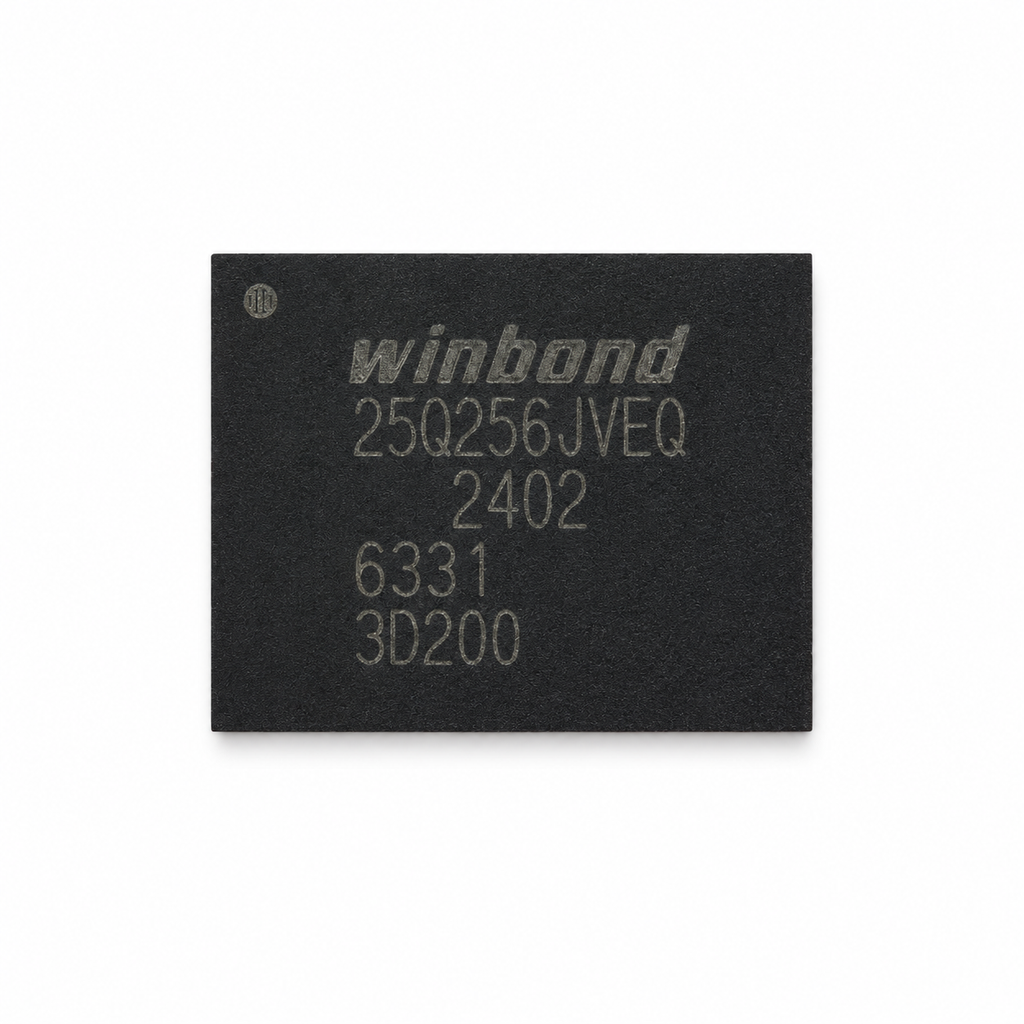 W25Q256JVEIN 256Mbit SPI NOR Flash BIOS IC Chip WSON-8