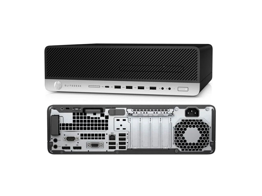 Реновиран компютър HP EliteDesk 800 G3 DM Desktop Mini