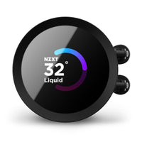 Охлаждаща система NZXT Kraken 240 RGB Black, LCD Display - NZXT-FAN-RL-KR240-B1 thumbnail 5