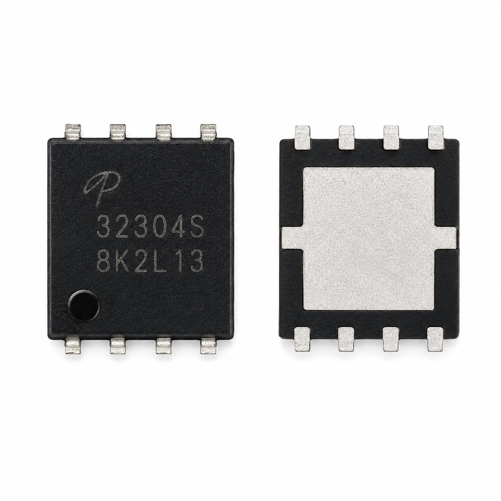 AONS32304 N-Channel MOSFET 30V 140A DFN5x6 QFN-8 Power IC Chip