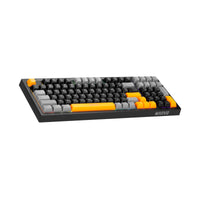 Marvo геймърска клавиатура Gaming Keyboard Soldat S50A - Rainbow, 98 keys - MARVO-K638A (MARVO-K638A) thumbnail 2