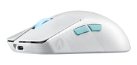 Мишка, Asus ROG Harpe Ace Aim Lab Edition Gaming Mouse, 54 g Ultra-Lightwieght, Connectivity (2.4GHz RF, Bluetooth, Wired), 36K DPI Sensor, 5 Programmable Buttons, ROG SpeedNova, Esports & FPS Gaming thumbnail 6