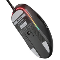 Мишка Cougar Gaming Mineos NEO, оптична (6200dpi), USB, черна, RGB подсветка, гейминг, PixArt PAW3327 оптичен сензор thumbnail 6