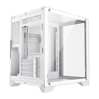 Gamemax кутия Case mATX - Infinity Mini White thumbnail 6