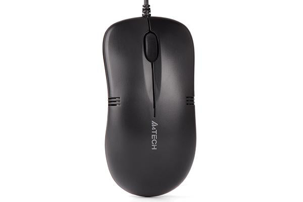 Мишка, A4Tech OP-560NU, Черен - A4-MOUSE-OP