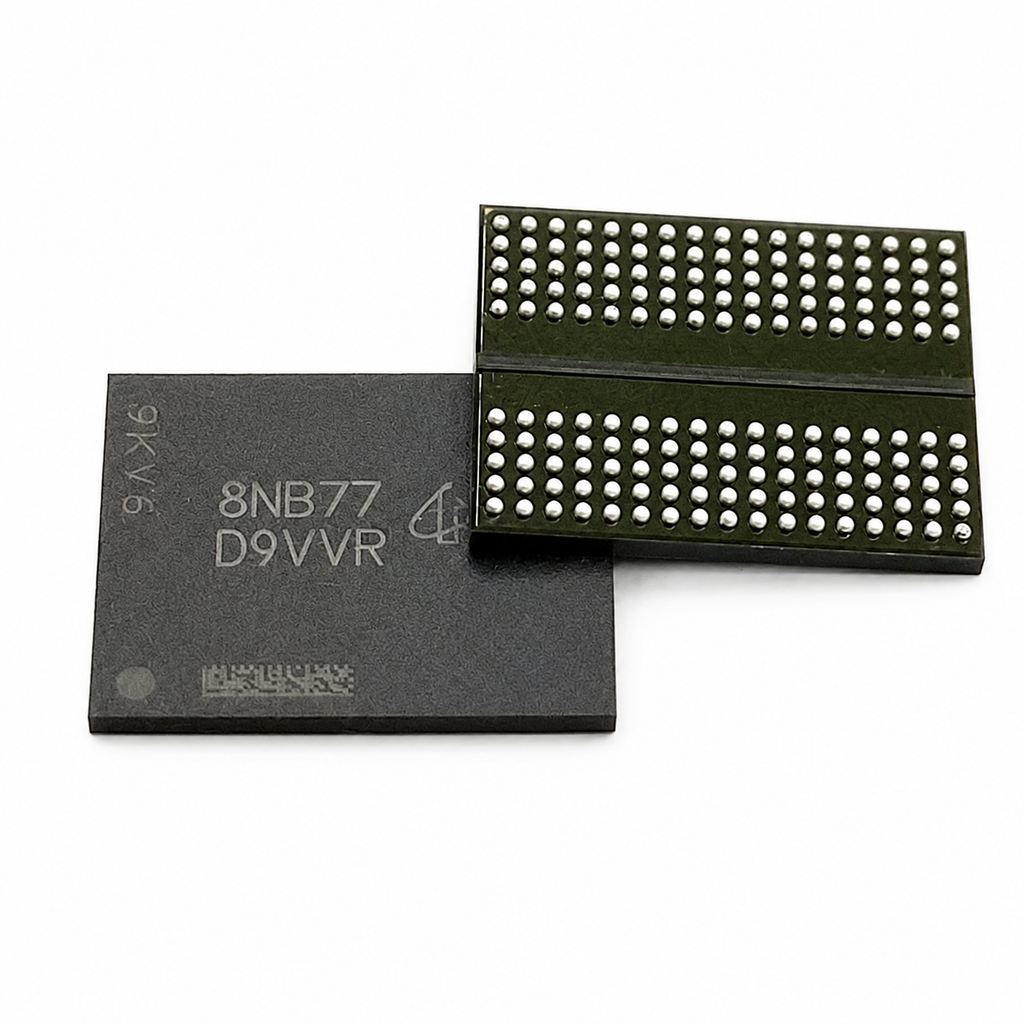 D9VVQ MT51J256M32HF-70:B Micron GDDR5 8Gb 7Gbps VRAM Memory IC 170-FBGA
