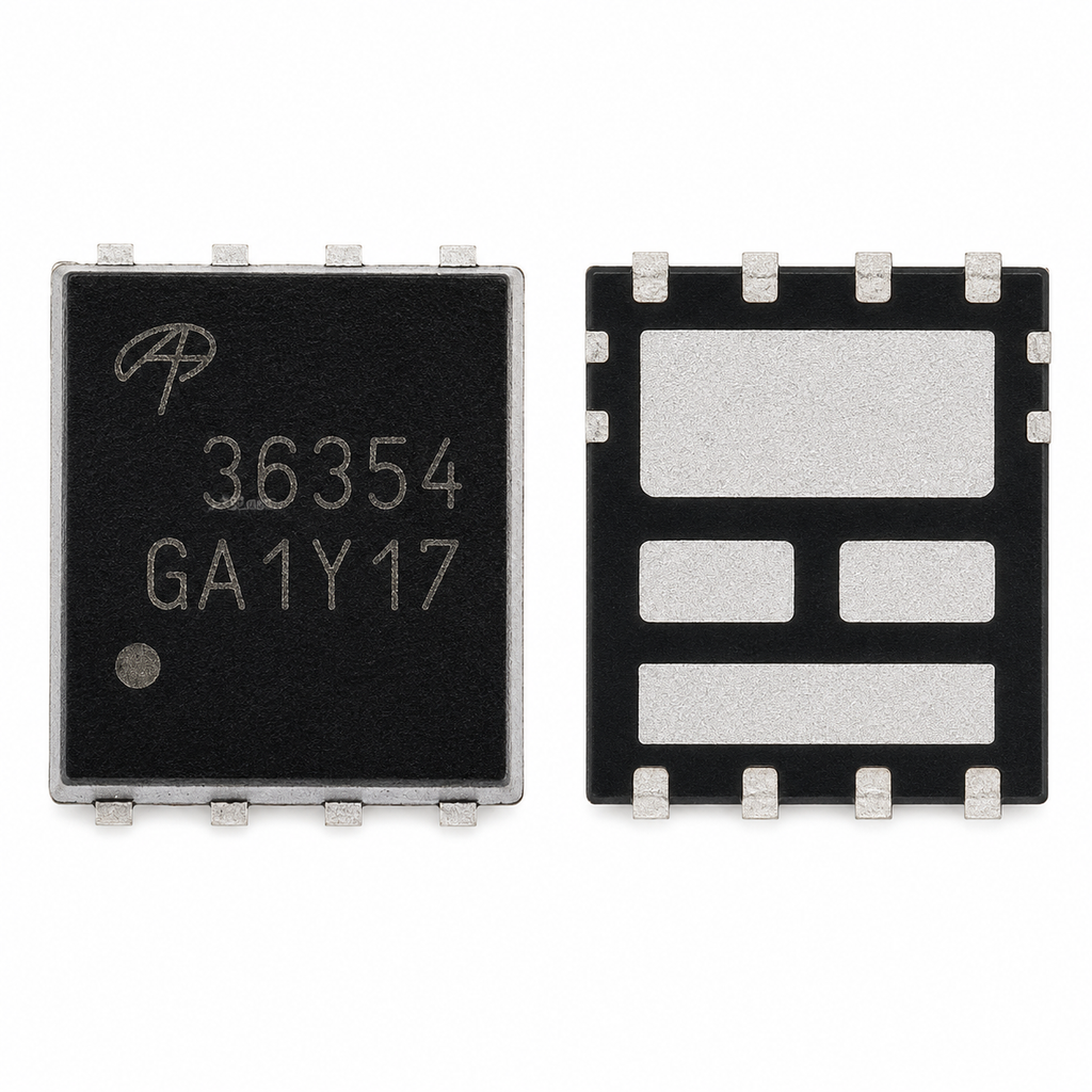 AONY36354 Dual N-Channel MOSFET 30V DFN5x6 QFN-8 Power IC Chip