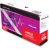 Sapphire Radeon RX7700XT Gaming Pulse 12GB GDDR6 HMDI DP - (A) - 11335-04-20G thumbnail 5