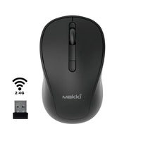Мишка, Makki Wireless Mouse MAKKI-MSX-2408 - Silent, 1600dpi, 2.4G thumbnail 1